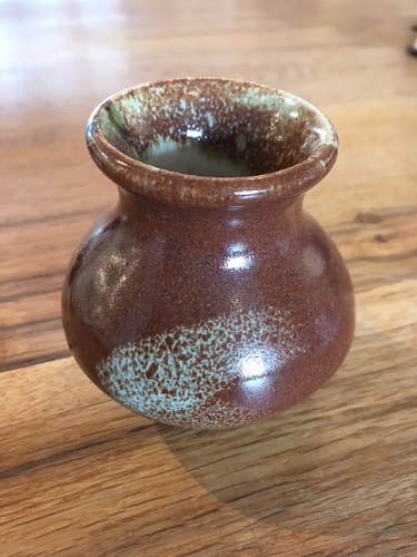 Small Brown vase
